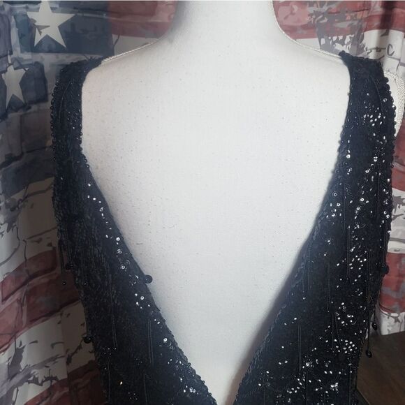 Beaded tank top, retro - Picture 5 of 6